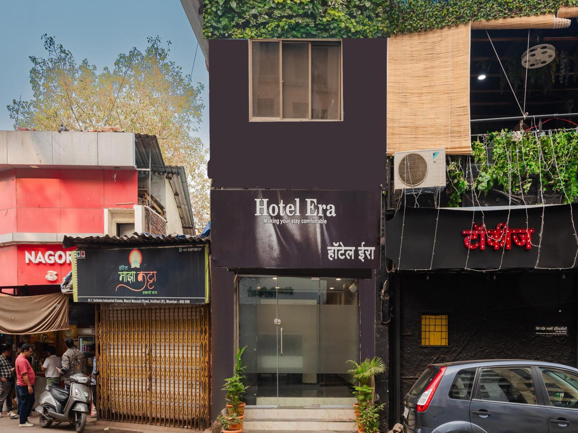 Hotel Era Mumbai  Buitenkant foto